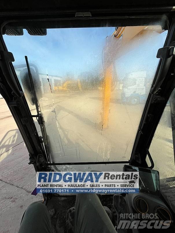 JCB JS 131 LC Kāpurķēžu ekskavatori