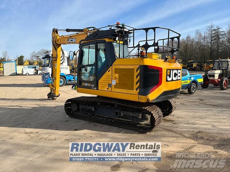 JCB JS 131 LC Kāpurķēžu ekskavatori