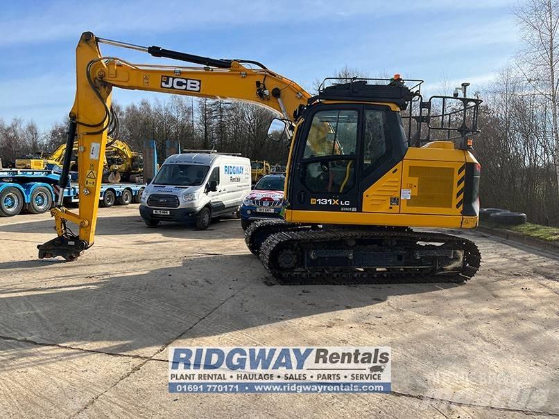 JCB JS 131 LC Kāpurķēžu ekskavatori
