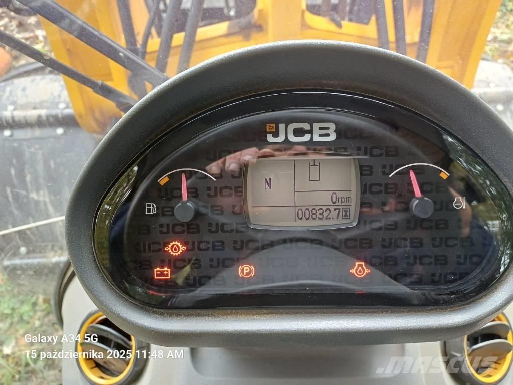 JCB 407 SV Iekrāvēji uz riteņiem