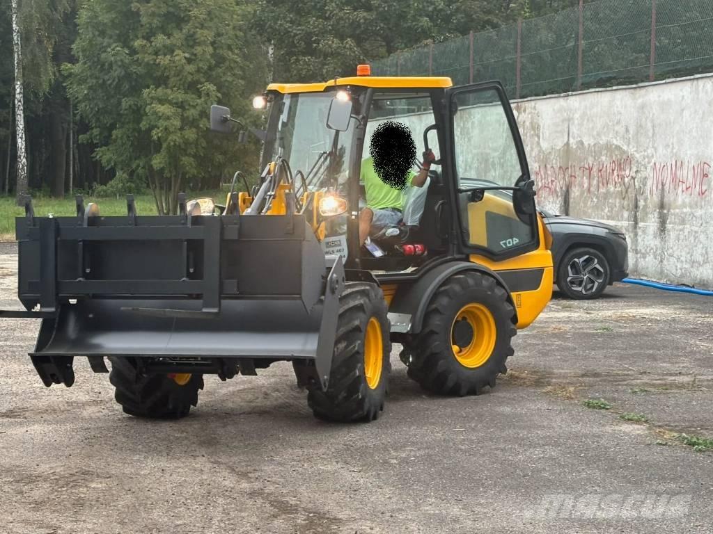 JCB 407 SV Iekrāvēji uz riteņiem