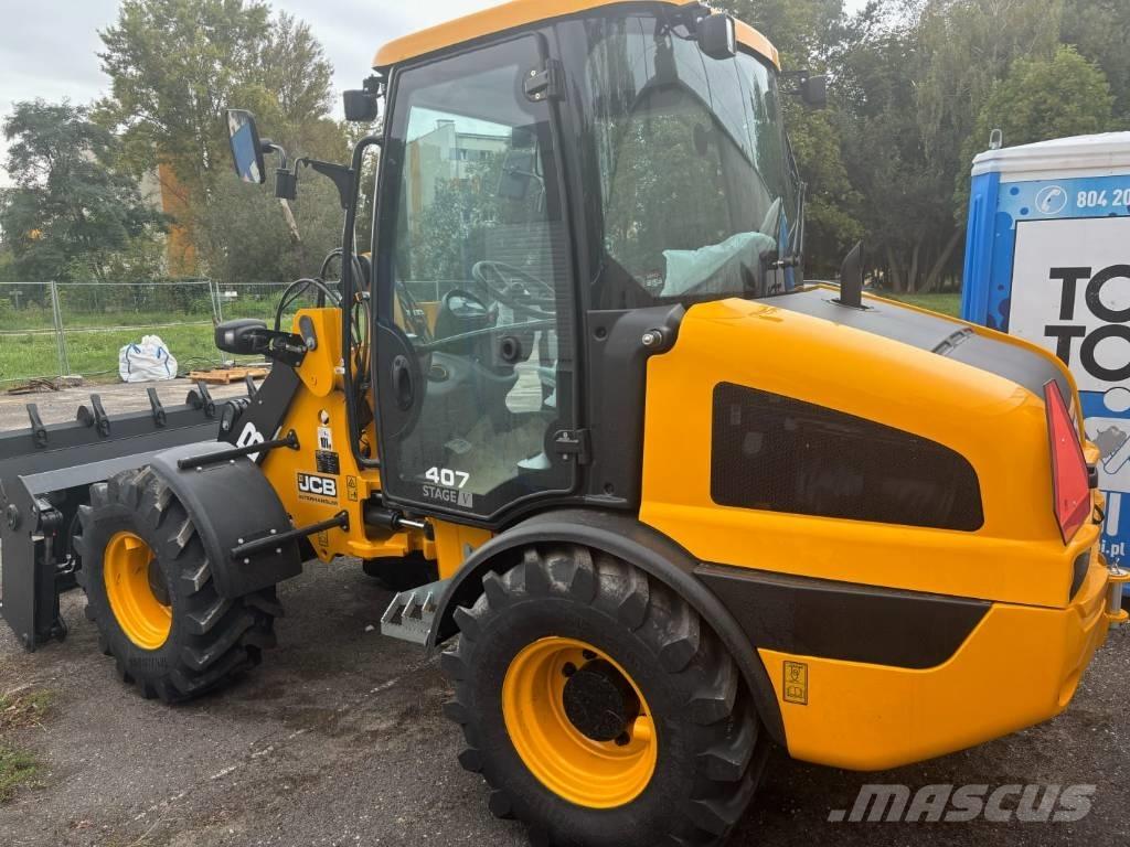 JCB 407 SV Iekrāvēji uz riteņiem