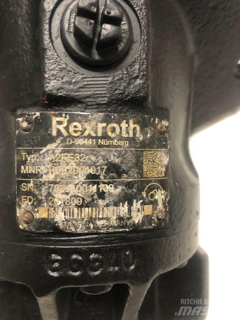Rexroth A2FE32 Citas sastāvdaļas