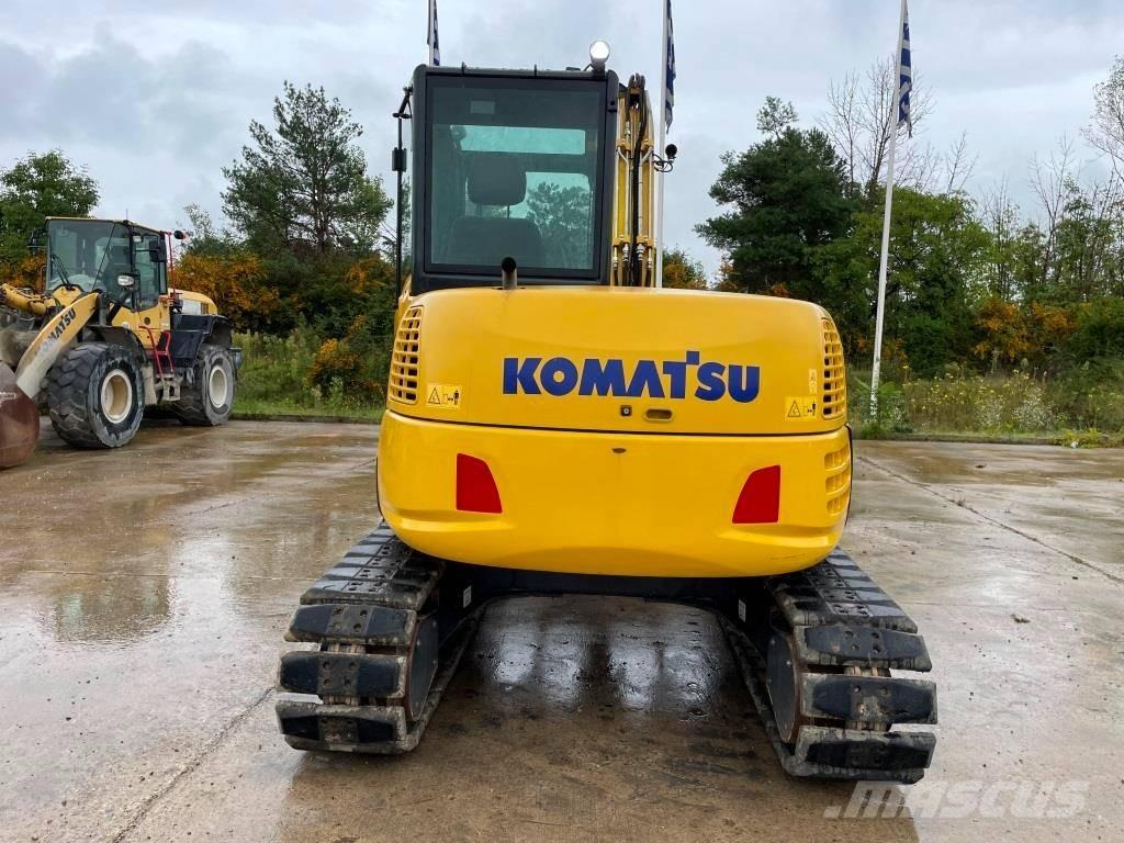Komatsu PC 80MR-5E0 Vidēja lieluma ekskavatori 7 t - 12 t