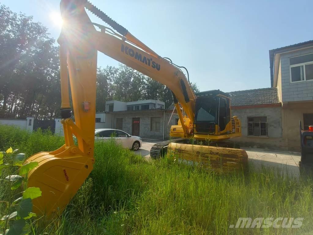 Komatsu pc200-8 Kāpurķēžu ekskavatori