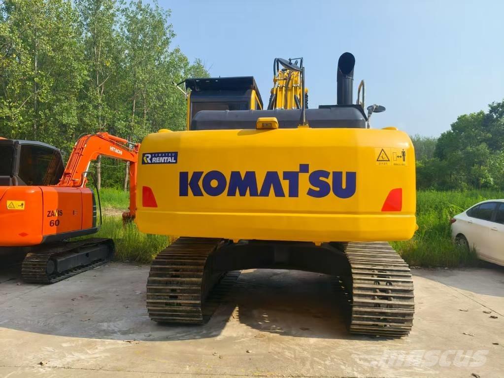 Komatsu pc200-8 Kāpurķēžu ekskavatori
