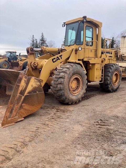 CAT 950 B Iekrāvēji uz riteņiem
