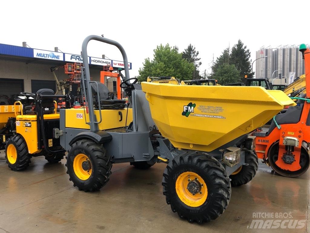 JCB 3TSTM Mini pašizgāzēji