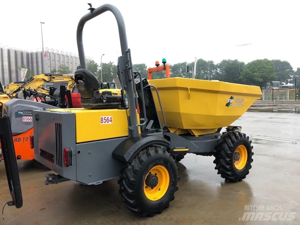 JCB 3TSTM Mini pašizgāzēji