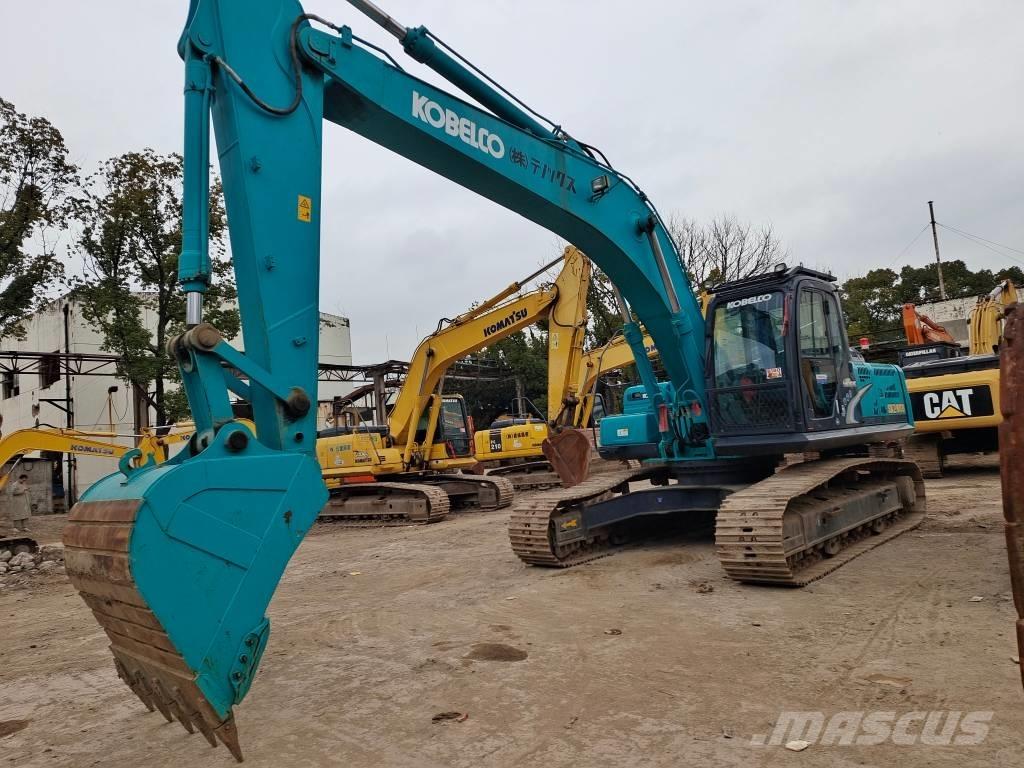 Kobelco SK 200-8 Kāpurķēžu ekskavatori