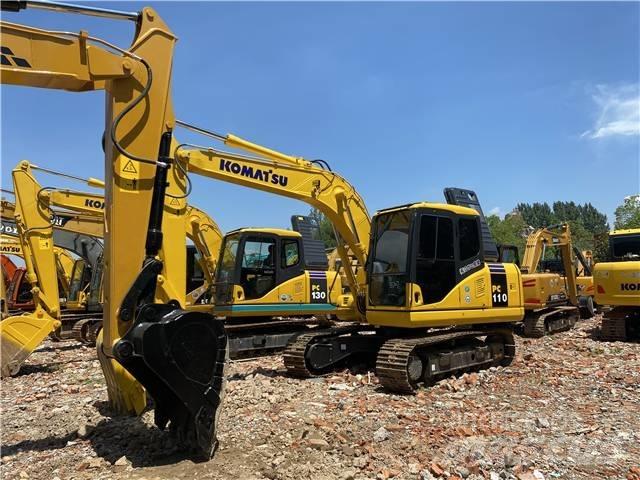 Komatsu PC110 Kāpurķēžu ekskavatori