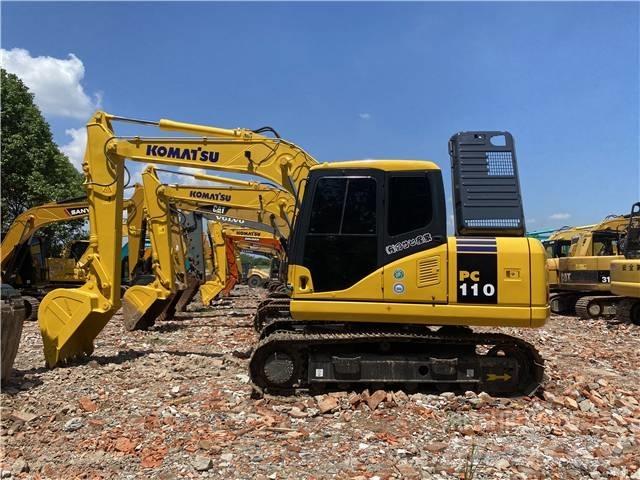 Komatsu PC110 Kāpurķēžu ekskavatori
