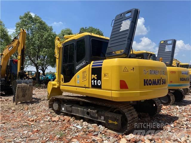 Komatsu PC110 Kāpurķēžu ekskavatori