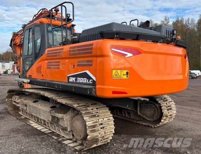 Doosan DX300LC-7 Kāpurķēžu ekskavatori