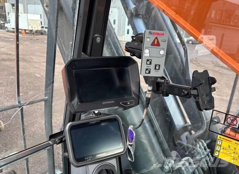 Doosan DX300LC-7 Kāpurķēžu ekskavatori