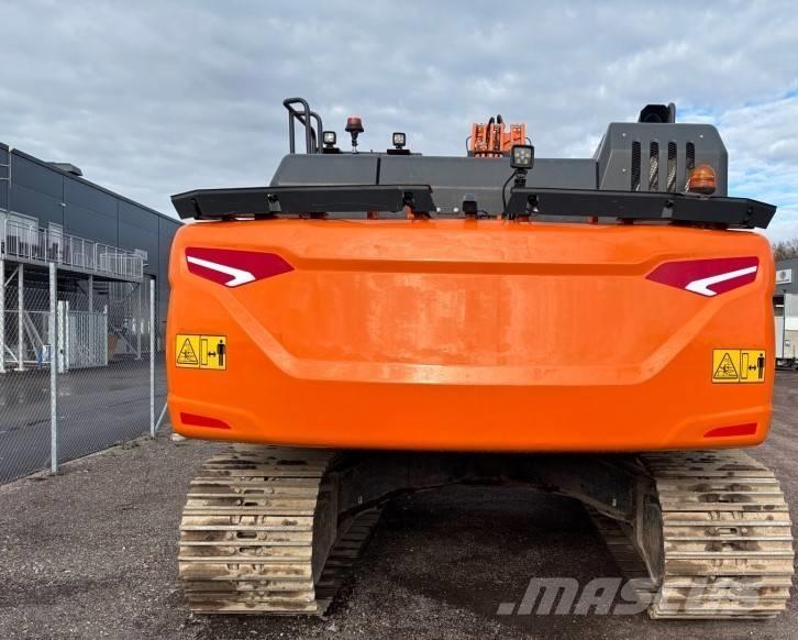 Doosan DX300LC-7 Kāpurķēžu ekskavatori