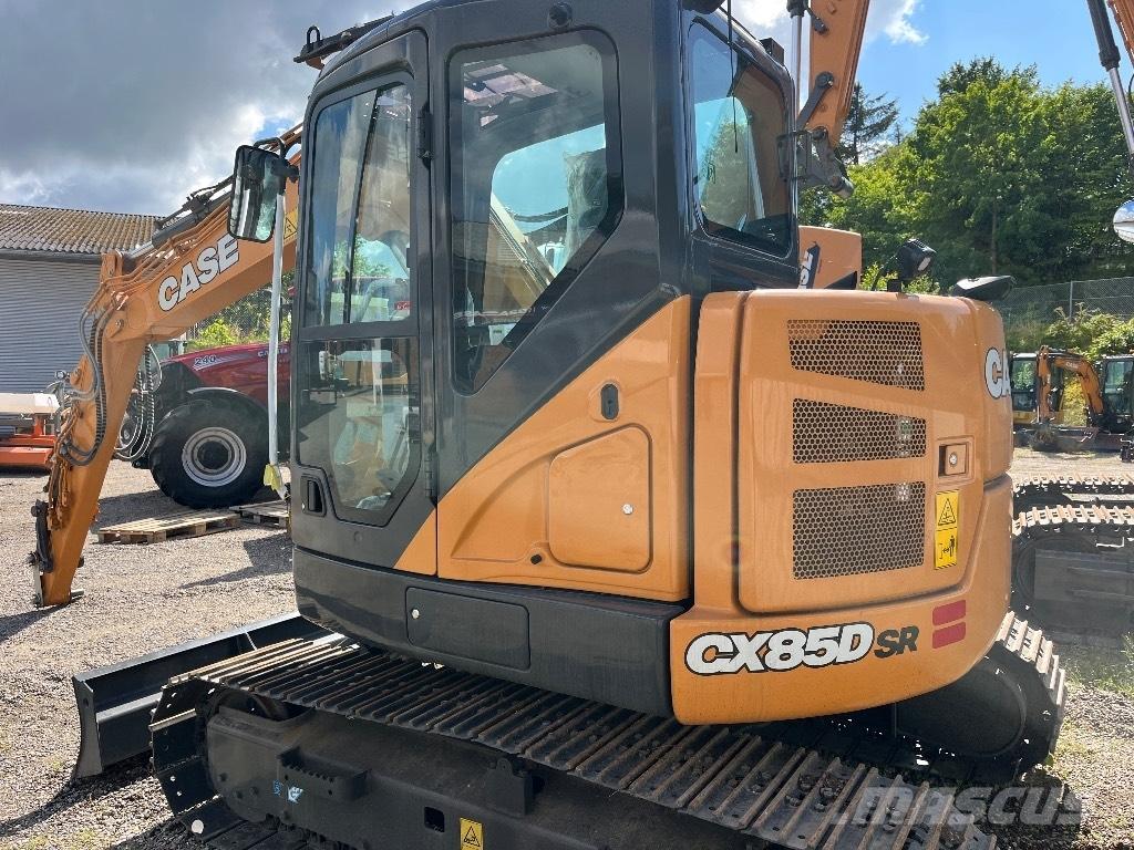 CASE CX 85 D SR Vidēja lieluma ekskavatori 7 t - 12 t