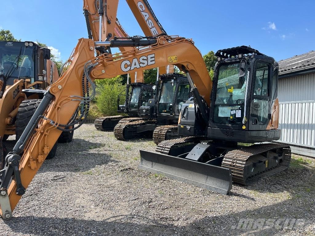 CASE CX 85 D SR Vidēja lieluma ekskavatori 7 t - 12 t