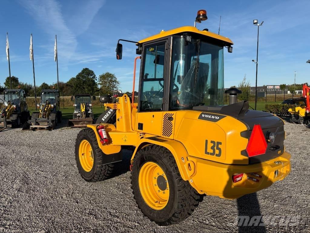 Volvo L 35 HT Iekrāvēji uz riteņiem