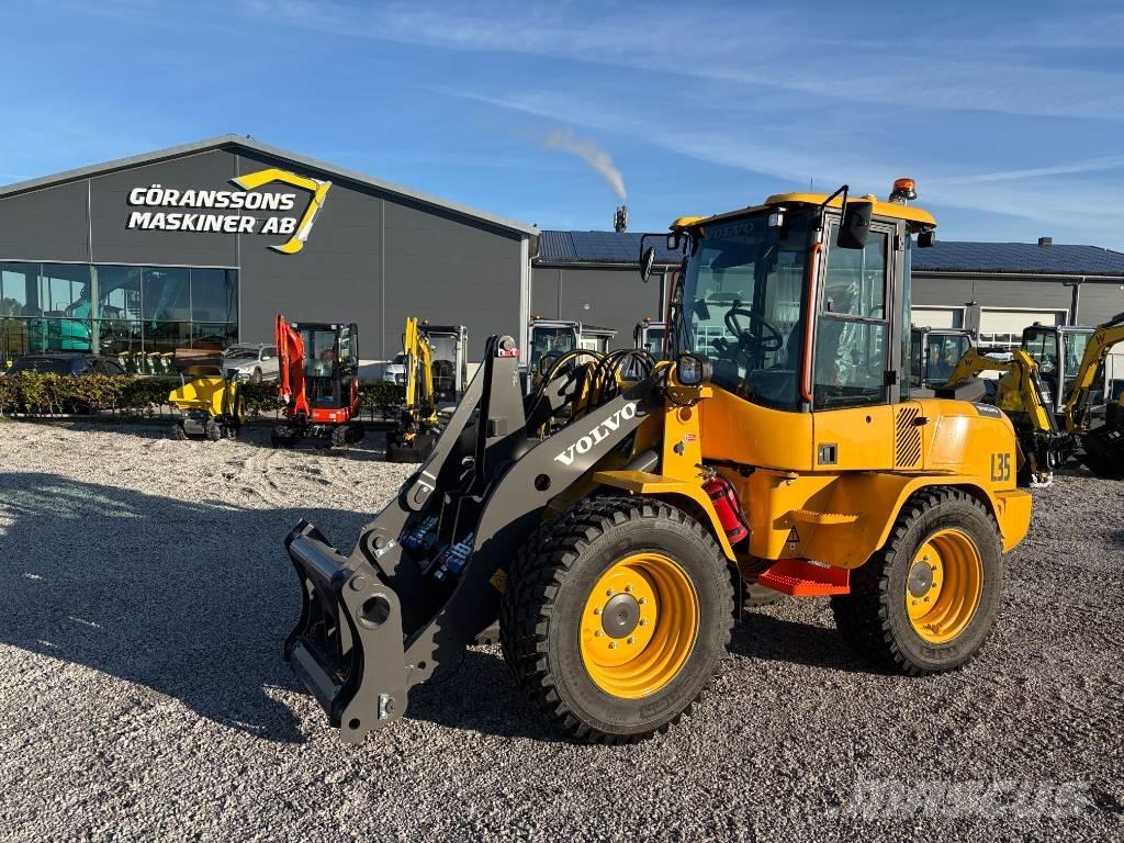 Volvo L 35 HT Iekrāvēji uz riteņiem
