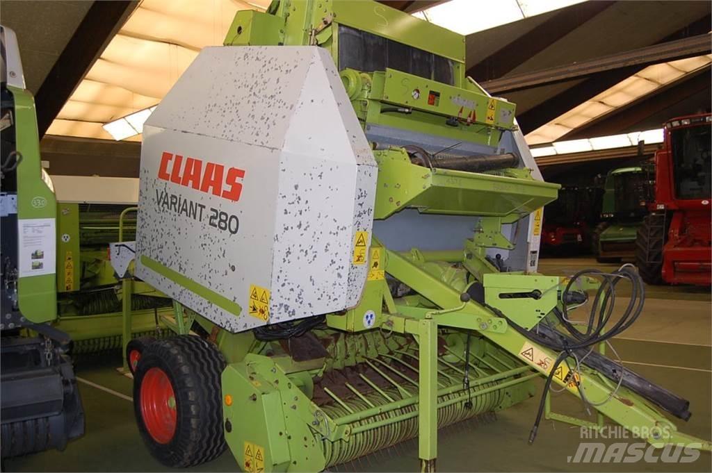 CLAAS Variant 280 Rituļu preses