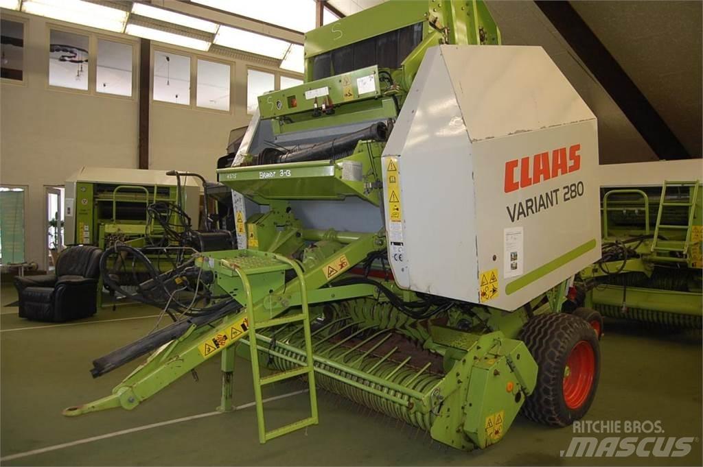 CLAAS Variant 280 Rituļu preses