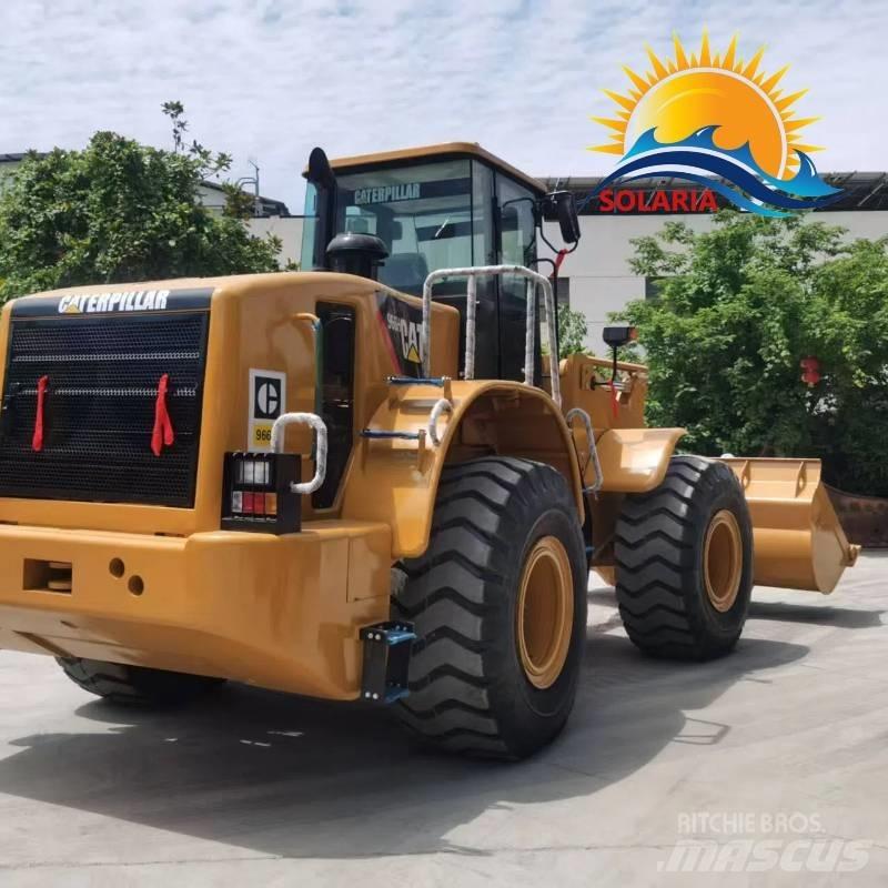 CAT 966 H Iekrāvēji uz riteņiem