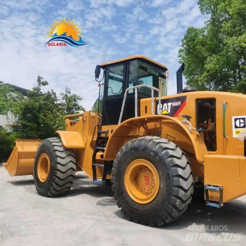 CAT 966 H Iekrāvēji uz riteņiem