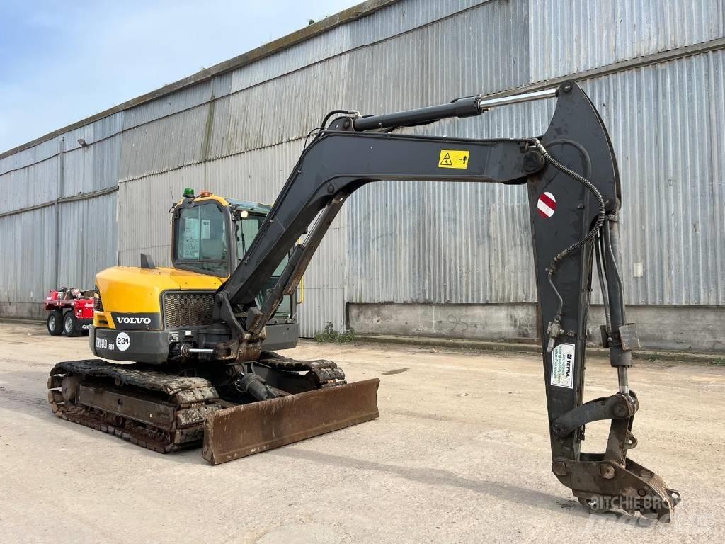 Volvo ECR 88 D Vidēja lieluma ekskavatori 7 t - 12 t