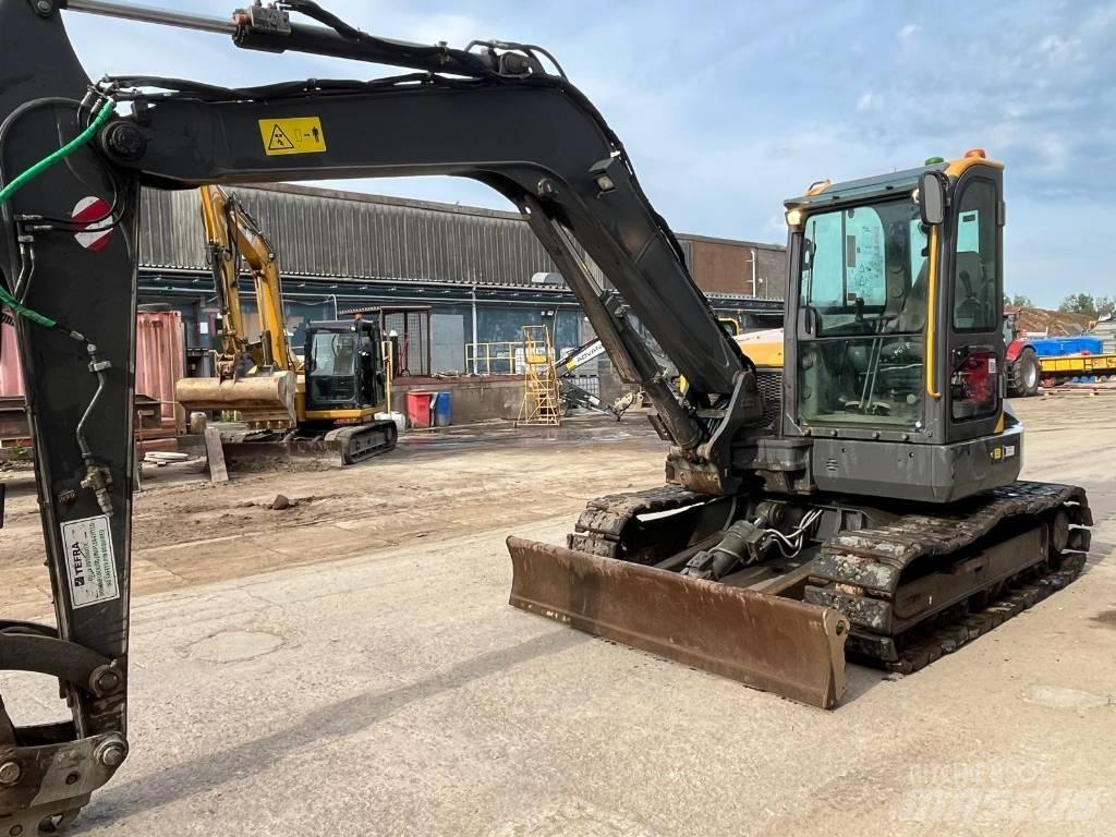 Volvo ECR 88 D Vidēja lieluma ekskavatori 7 t - 12 t