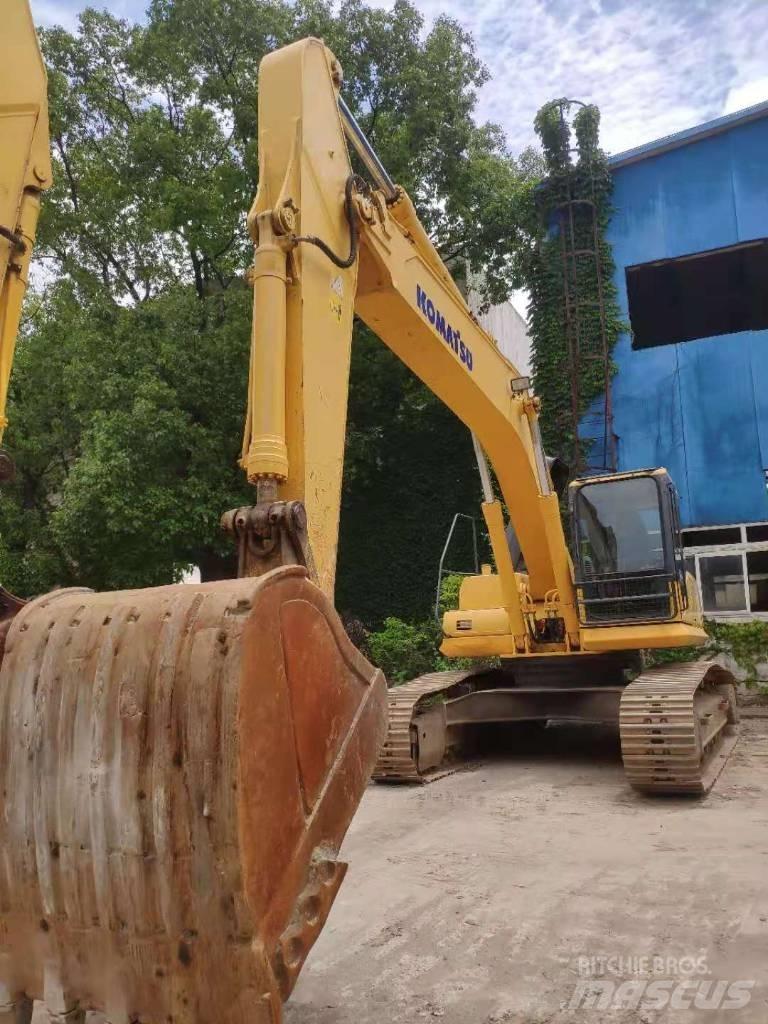 Komatsu PC 270 Kāpurķēžu ekskavatori