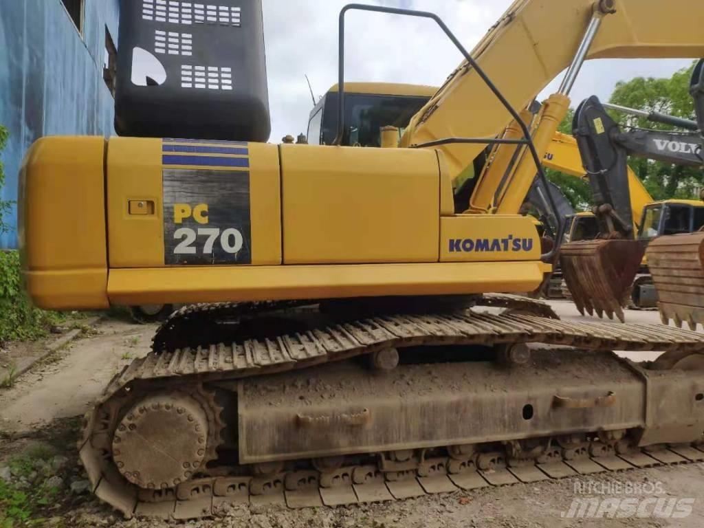 Komatsu PC 270 Kāpurķēžu ekskavatori