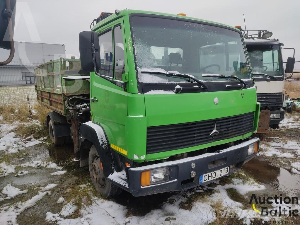 Mercedes-Benz 814 Pašizgāzējs
