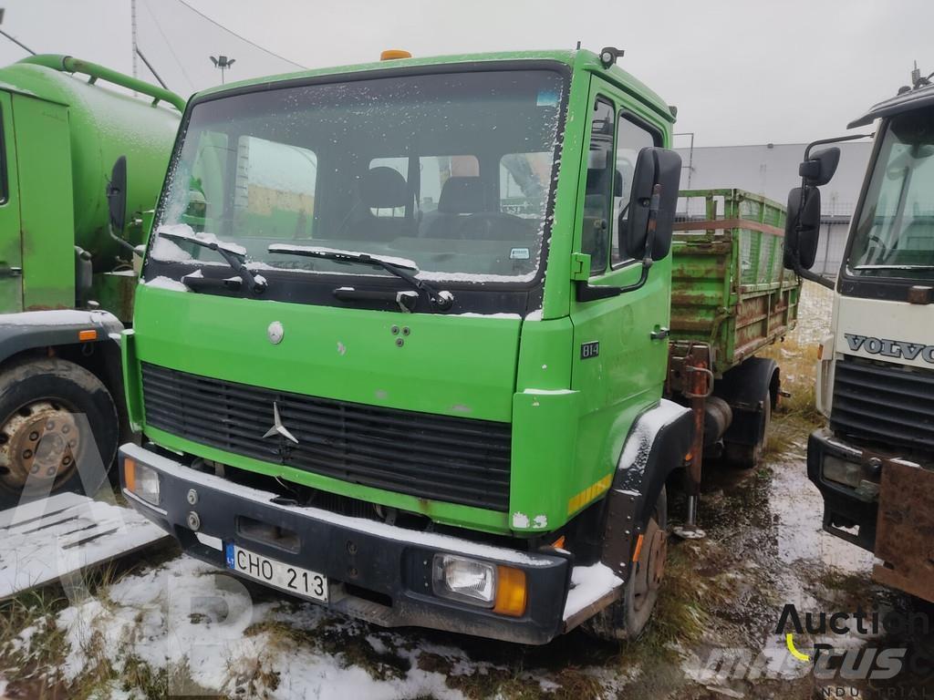 Mercedes-Benz 814 Pašizgāzējs