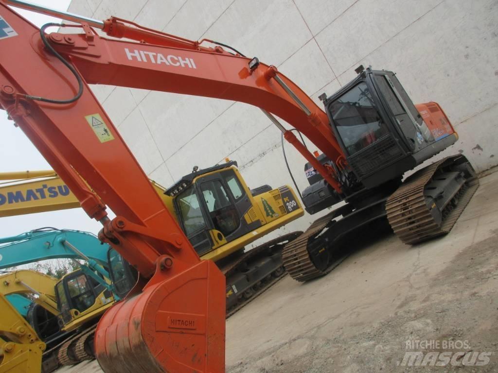 Hitachi ZAXIS 200 3G Kāpurķēžu ekskavatori