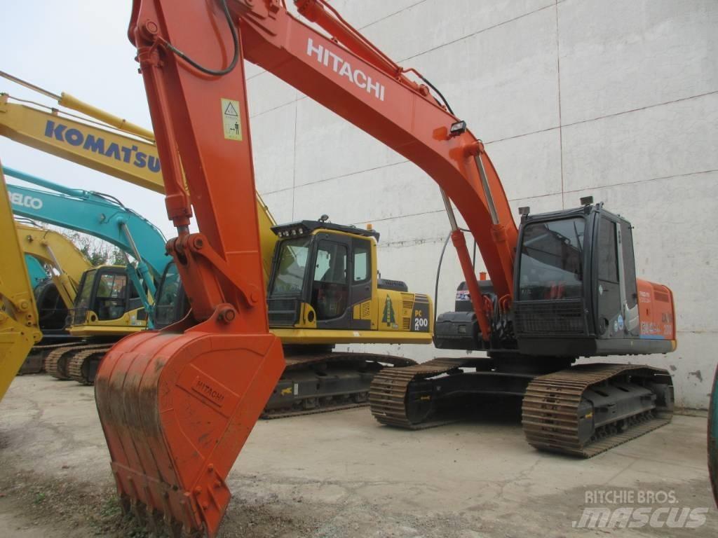 Hitachi ZAXIS 200 3G Kāpurķēžu ekskavatori