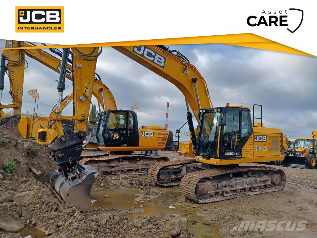 JCB 220X Kāpurķēžu ekskavatori