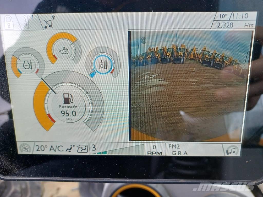 JCB 220X Kāpurķēžu ekskavatori