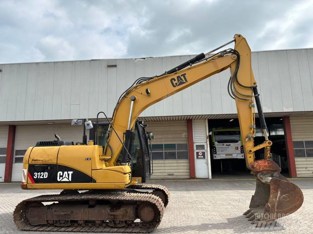 CAT 312 D L Kāpurķēžu ekskavatori