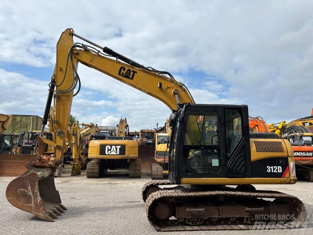 CAT 312 D L Kāpurķēžu ekskavatori
