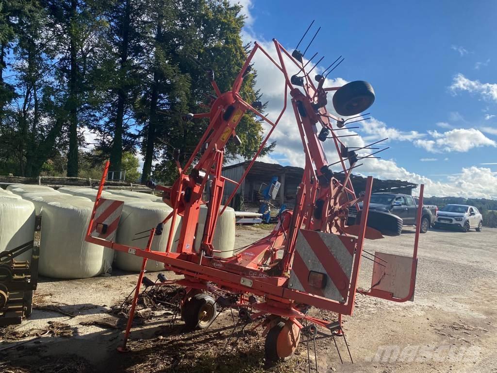 Kuhn GF 6502 Grābekļi un siena ārdītāji