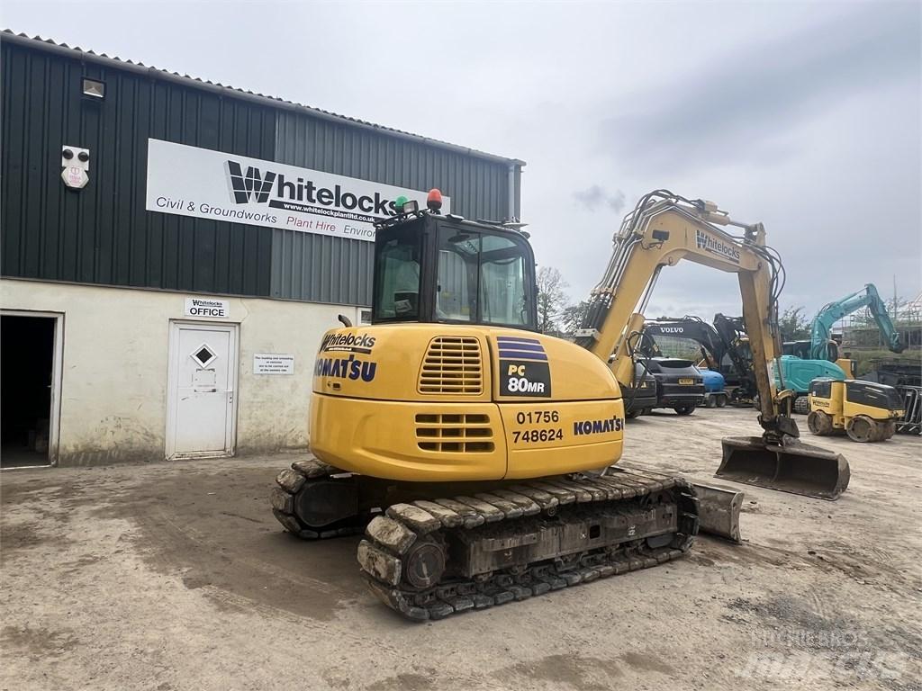 Komatsu PC 80 MR Vidēja lieluma ekskavatori 7 t - 12 t