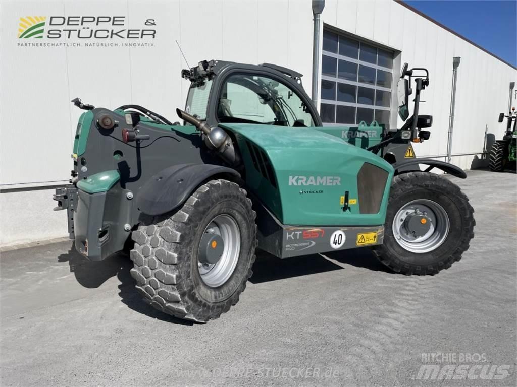 Kramer KT 557 Teleskopiskie manipulatori