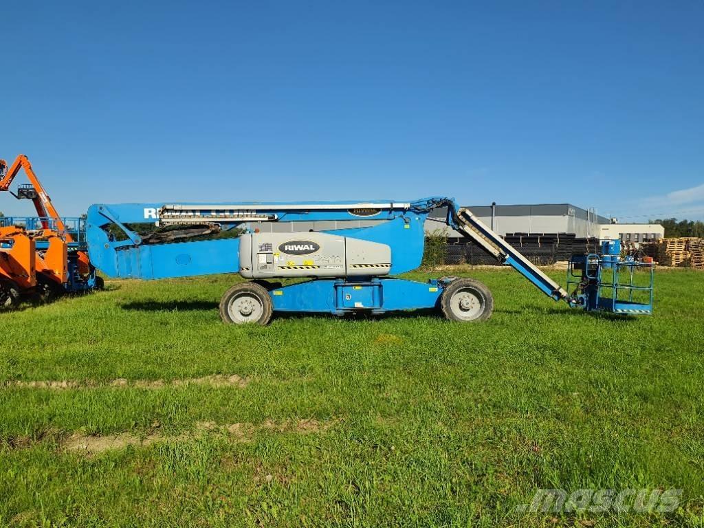 Genie ZX 135/70 Strēles pacēlāji