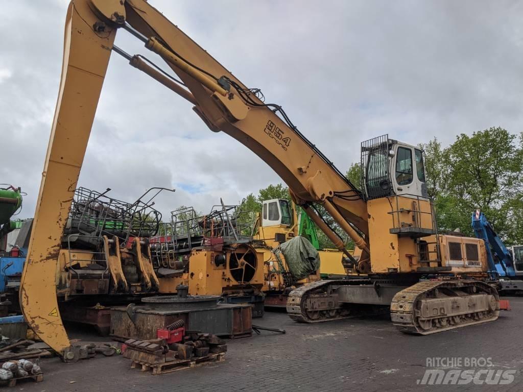Liebherr R 954 C EW Industriālie iekrāvēji