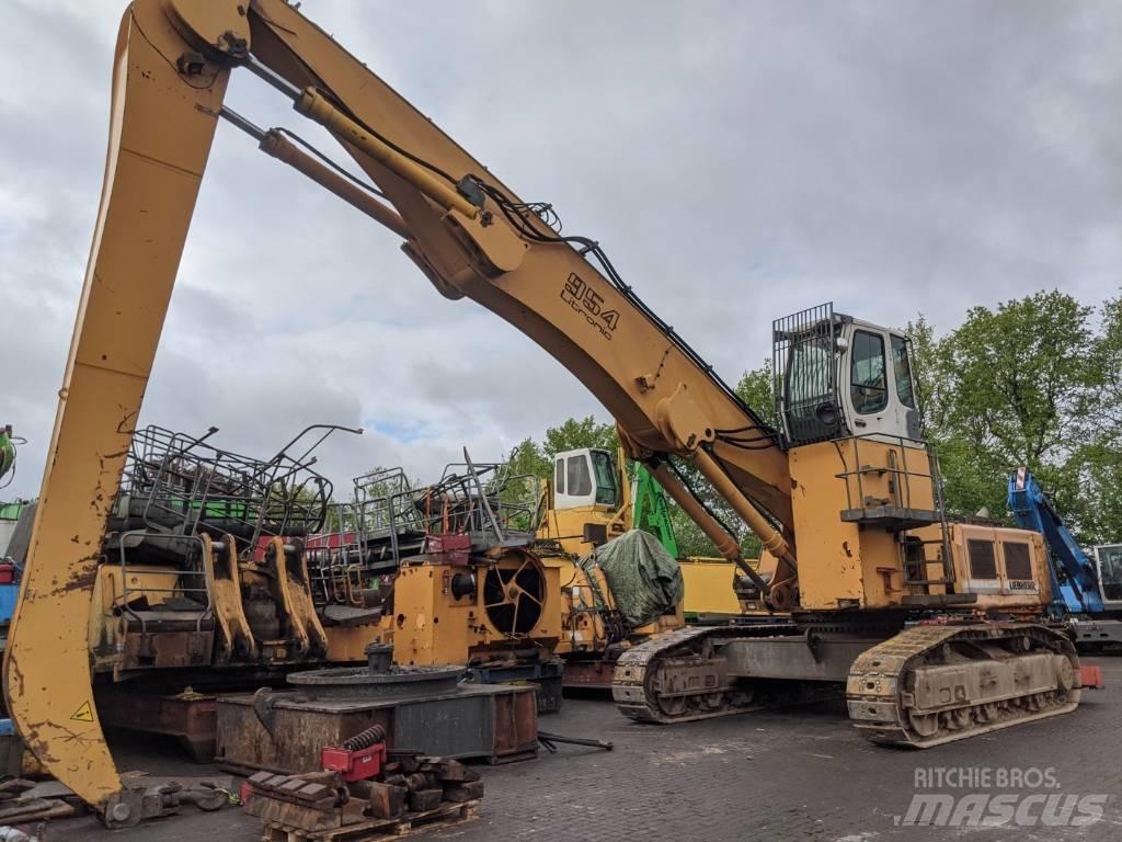 Liebherr R 954 C EW Industriālie iekrāvēji