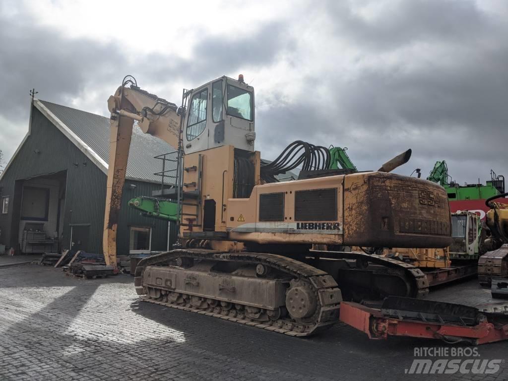 Liebherr R 954 C EW Industriālie iekrāvēji