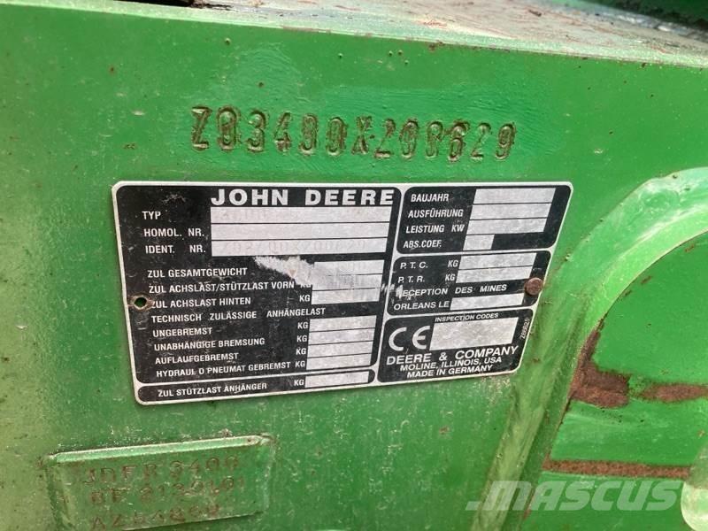 John Deere 3400 Teleskopiskie manipulatori