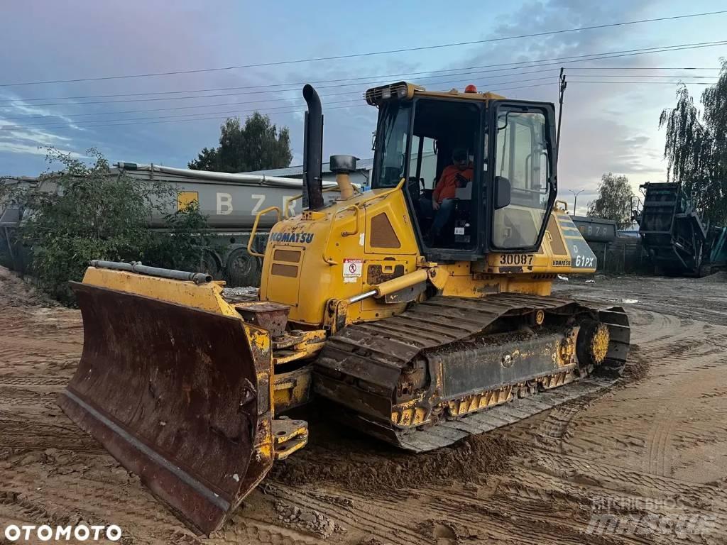Komatsu D 61 PX-23 Kāpurķēžu buldozeri
