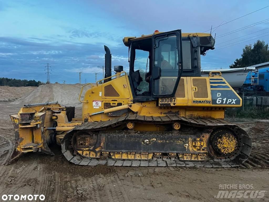 Komatsu D 61 PX-23 Kāpurķēžu buldozeri